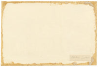 Anon., Château Gaillard, Les Andelys, Normandy, France – c.1874 watercolour painting