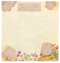 C.A. Collis, Westgate, Winchester – 1872 graphite drawing