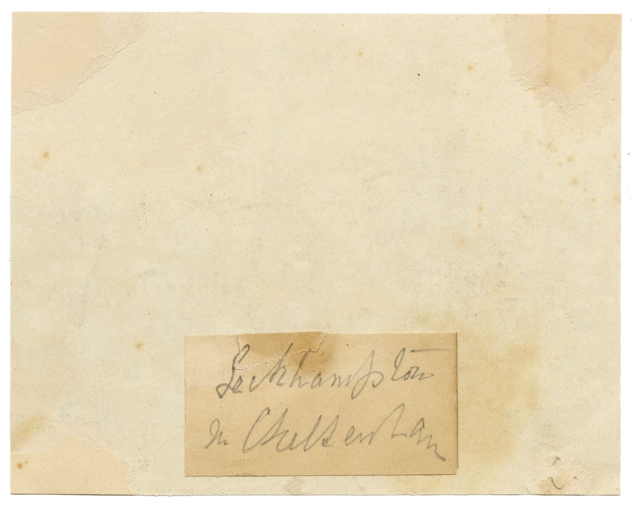 C.A. Collis, St Peter's Church, Leckhampton, Cheltenham – Late 19th-century graphite drawing