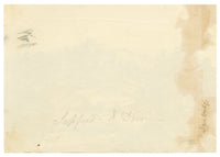 C.A. Collis, Lapford Church View, North Devon – Late 19th-century watercolour painting