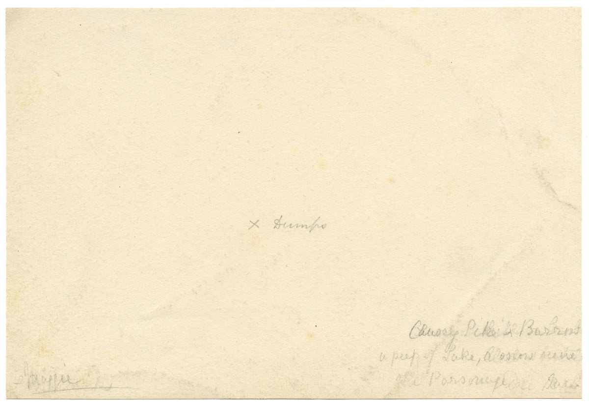 Keswick Sketching Club, Causey Pike & Barrow, Lake District – 1870s watercolour painting