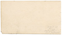 Cmdr Alfred M. Causton RN, Corregidor Island, Philippines, East Indies – 1869 watercolour painting