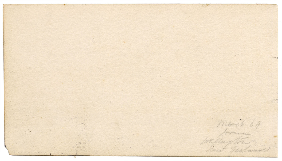 Cmdr Alfred M. Causton RN, Corregidor Island, Philippines, East Indies – 1869 watercolour painting