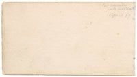 Cmdr Alfred M. Causton RN, Coast from Wellington, New Zealand – 1869 watercolour painting