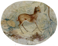 C.H., Kanchil Lesser Mouse-deer – c.1850s watercolour painting