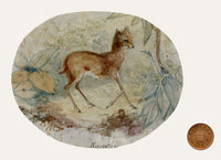 C.H., Kanchil Lesser Mouse-deer – c.1850s watercolour painting