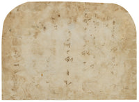 C.H., Hippopotamus – c.1850s watercolour painting