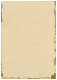 E.B.R., Apple Blossom Branch – 1834 watercolour painting