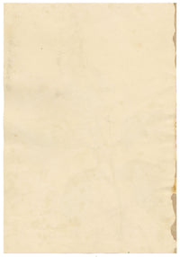 E.B.R., Foxglove (Digitalis) Flower – 1831 watercolour painting