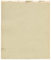 Alice J. Morton, Portrait of a Young Man with Hat – Mid-19th-century watercolour painting
