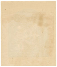 Anon., Italianate Lovers by Moonlight – Mid-19th-century watercolour painting
