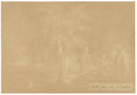 Anon., Bellevue, In the Gardens at Belle View, Co Wicklow, Dublin – Mid-19th-century watercolour painting