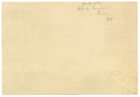 Constance Maria Stopford née Hammersley, Garden of Hotel du Paradis, Cannes, French Riviera – 1881 watercolour painting