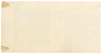 C.H. Jr., Canterbury Cathedral Trinity Chapel Stained Glass Windows, Kent – 1868 watercolour painting