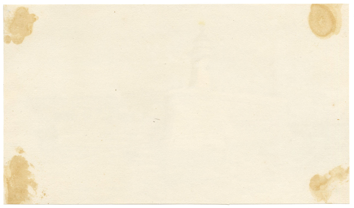 C.H. Jr., Ramsgate Harbour & Lighthouse, Kent – 1869 watercolour painting