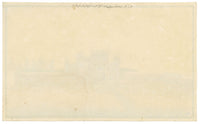 Indian Company School, Great Gate, Taj Mahal, Agra – Early 19th-century watercolour painting