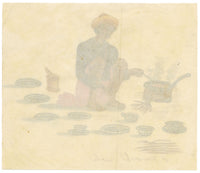 Indian Company School, A Bawarchi (Cook) – c.1830s watercolour painting