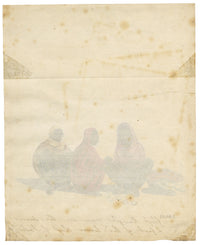 Indian Company School, A Maniharin Female Bangle Seller – c.1814 watercolour painting