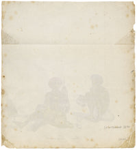 Indian Company School, Cotton Winders – c.1814 watercolour painting