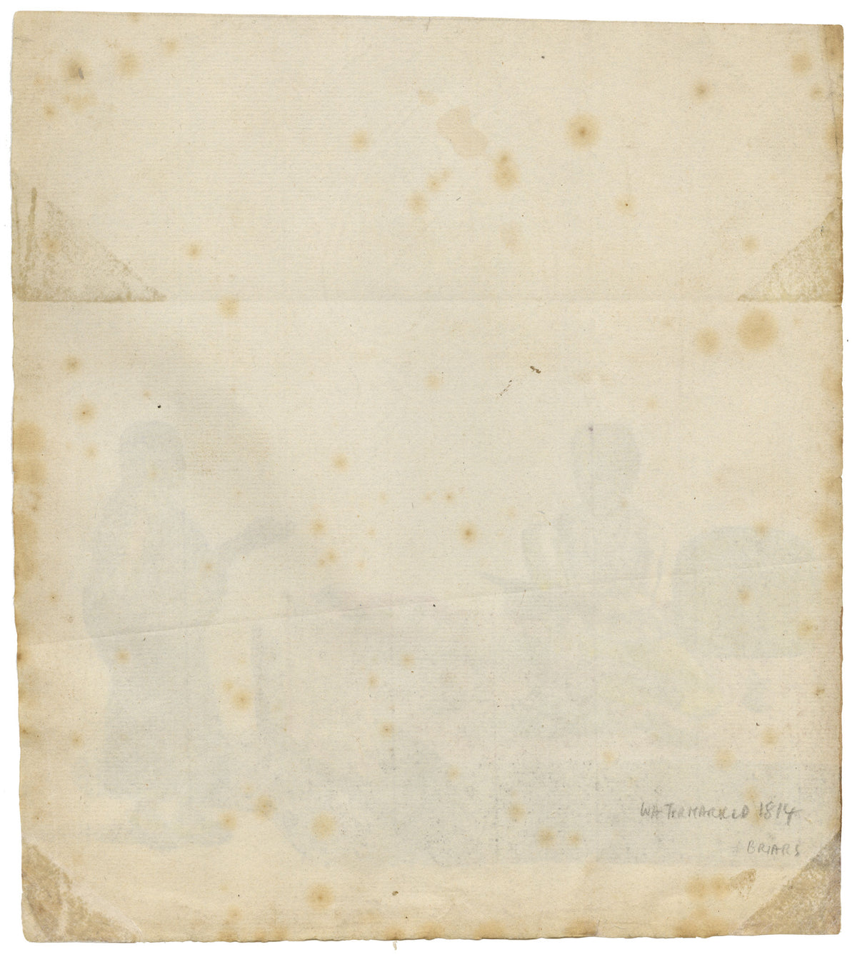 Indian Company School, Paan Seller – c.1814 watercolour painting