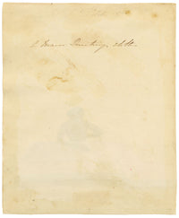 Indian Company School, A Man Hand Block Printing Calico Textiles – Early 19th-century watercolour painting