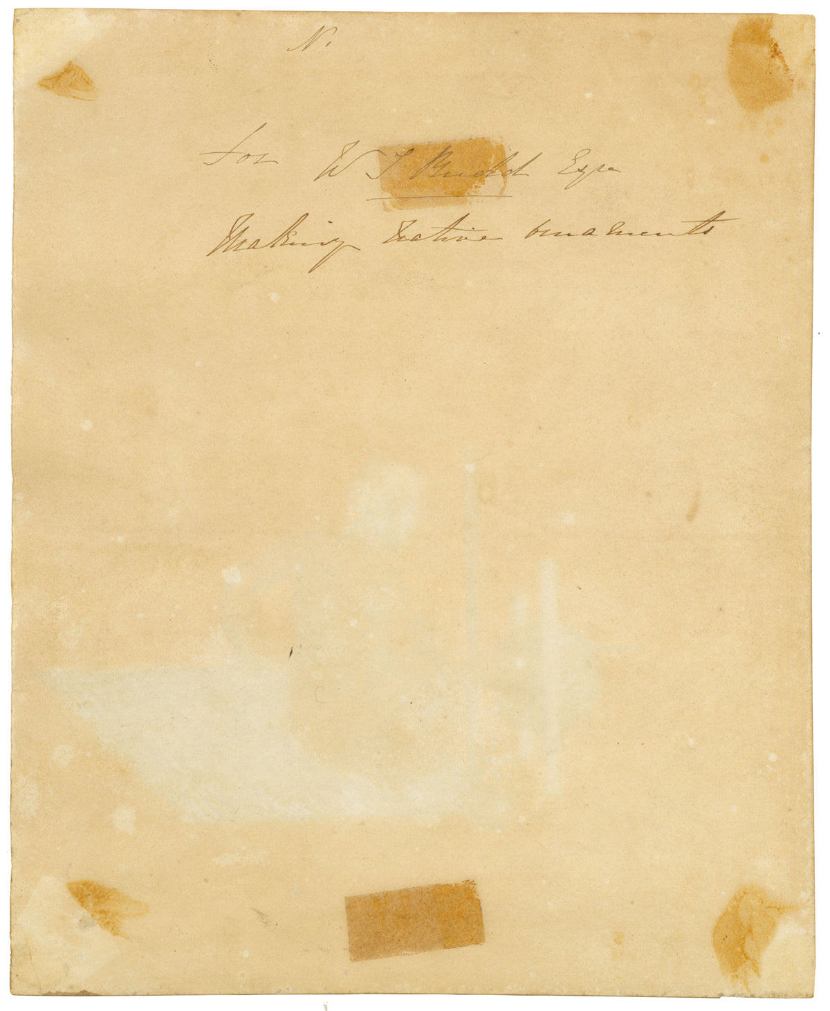 Indian Company School, A Lapidary Grinding Jewels – Early 19th-century watercolour painting