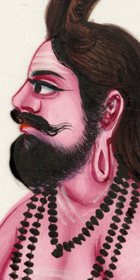 Indian Company School, Rishyashringa Hindu Sage – Mid-19th-century gouache painting