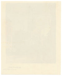 R.J. Blesard, All Saints' Church Pavement, York – 1834 watercolour painting