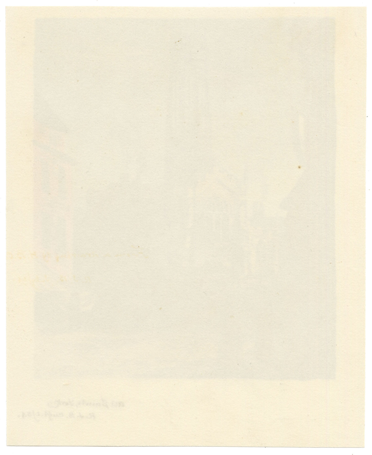 R.J. Blesard, All Saints' Church Pavement, York – 1834 watercolour painting