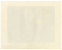 R.J. Blesard, Kirkstall Abbey Chapter House from the Cloister Gardens, Yorkshire – c.1833 watercolour painting