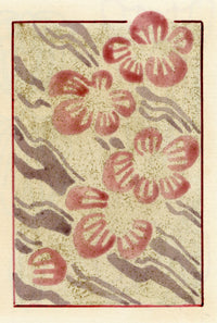 Pickford Robert Waller, Decorative Art Nouveau Design Japanese Cherry Blossom – 1914 pen & ink drawing