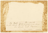 Elizabeth Middleton Powell, Oak Tree near Kenilworth, Sir Walter Scott – 1868 watercolour painting