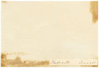 Elizabeth Middleton Powell, Trebarwith Coastal Path, Cornwall – c.1866 watercolour painting