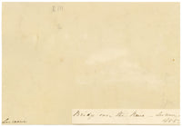 Elizabeth Middleton Powell, Lucerne Chapel Bridge, Reuss River, Switzerland – 1855 watercolour painting