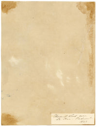 Elizabeth Middleton Powell, Road through Chestnut Wood, Piedmont, Italy – 1857 watercolour painting