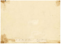 Elizabeth Middleton Powell, Near the Pas de Roland, Basses-Pyrénées, France – 1860 watercolour painting