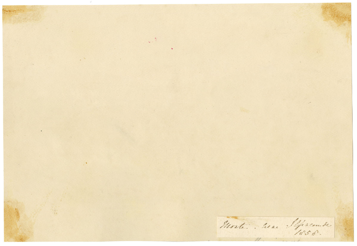 Elizabeth Middleton Powell, Morte Point near Ilfracombe, North Devon – 1858 watercolour painting