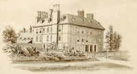Elizabeth Middleton Powell, Lydney Park, Gloucestershire – c.1857 watercolour painting