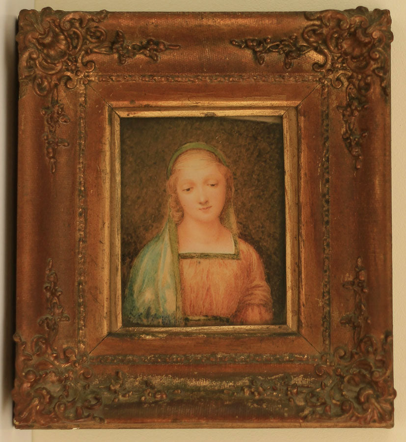 Goodrich after Raphael, Madonna del Granduca – 1840 watercolour painting