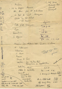 Attribuzione: Richard Doyle, Dr. Parker a Kandersteg, Svizzera – acquerello del 1878