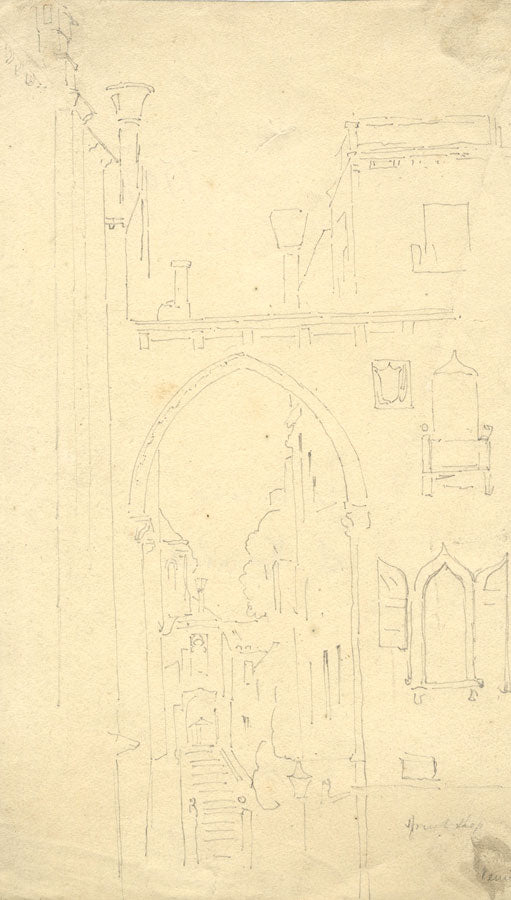 Attrib. James Holland RWS