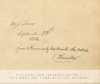 Thwaites, Erica Curviflora Studio di fiori di erica – acquerello del 1814