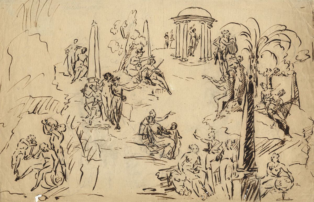 Attrib. Sir James Thornhill