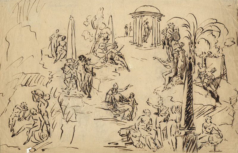 Attrib. Sir James Thornhill