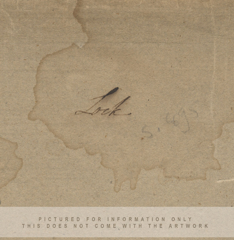 William Lock the Younger, Biblical Figure, Covenant of Abraham – c.1780 drawing