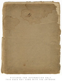 William Lock il Giovane, Foglio di studi facciali – disegno a grafite del 1780 circa