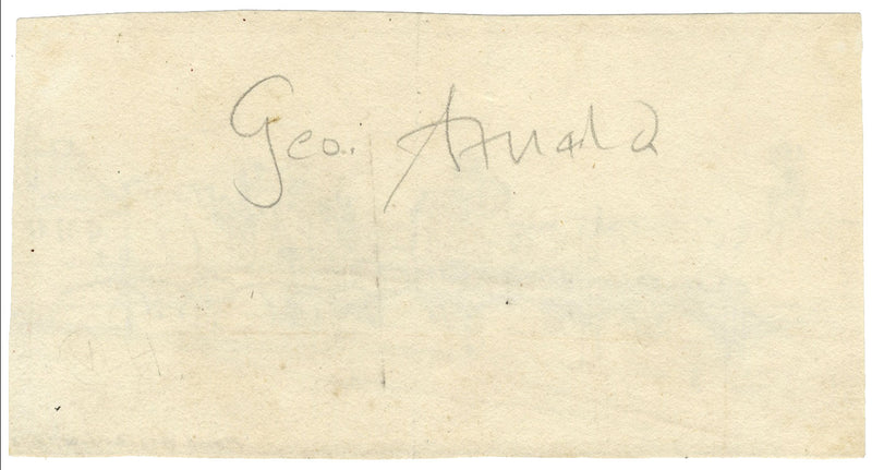 George Arnald ARA, Pont des Arts & Pont Neuf, Paris – c.1818 graphite drawing