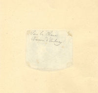 George Arnald ARA, At the Theatre, Paris – Original c.1818 graphite drawing