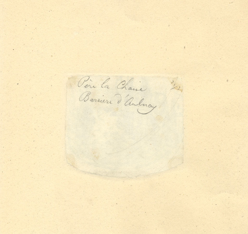 George Arnald ARA, At the Theatre, Paris – Original c.1818 graphite drawing