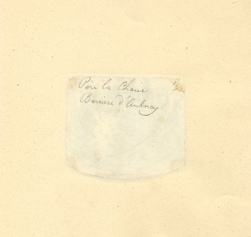 George Arnald ARA, At the Theatre, Paris – Original c.1818 graphite drawing